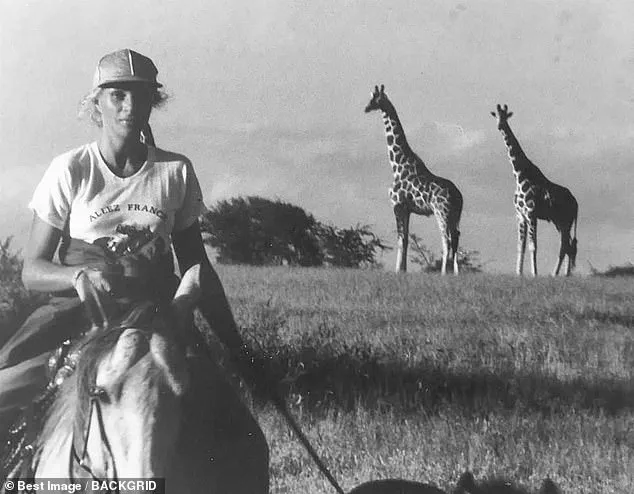 Jocelyn Wildenstein's Personal Photos: A Glimpse into Her Love for Africa and Family