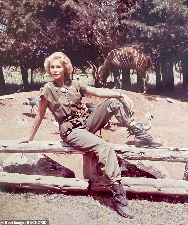 Jocelyn Wildenstein's Personal Photos: A Glimpse into Her Love for Africa and Family