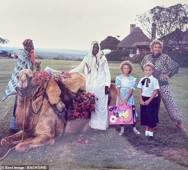 Jocelyn Wildenstein's Personal Photos: A Glimpse into Her Love for Africa and Family