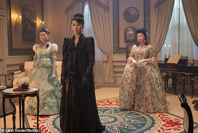 Katie Leung Transforms from Cho Chang to Aristocrat in 'Bridgerton'