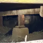 Los Angeles Man Finds 525-Pound Bear in His Crawl Space