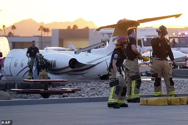 Motley Crue Singer Vince Neil's Private Jet Crashes in Arizona; One Dead