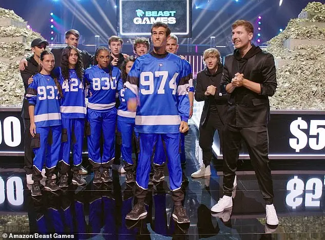 MrBeast's Beast Games Season 1 Concludes with a $10 Million Prize