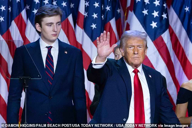 NYU Republican President Resigns After Controversial Barron Trump Comments