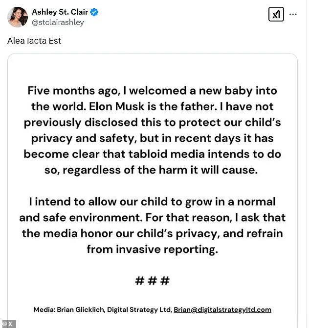 Photo Emerges of Elon Musk and Ashley St. Clair at Twitter Headquarters