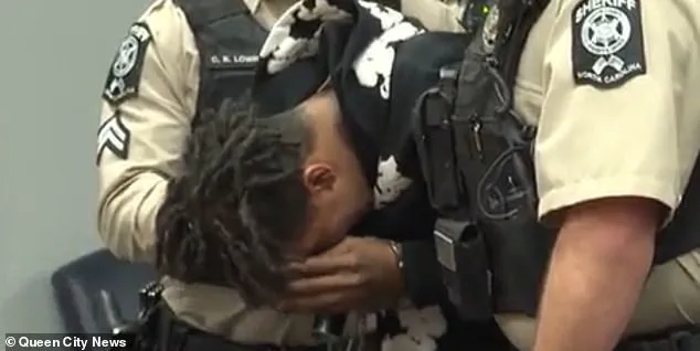Teenage Murder Suspect Breaks Down in Court
