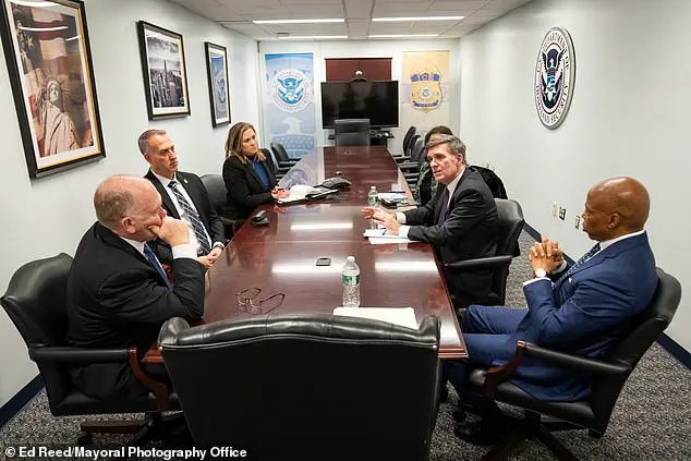 Trump's Border Czar, NYC Mayor Announce Joint Venture to Crack Down on Illegal Immigration