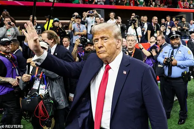 Trump's Super Bowl Victory: A Media Blitz and a Triumph