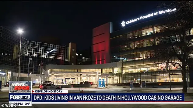 Two Young Children Die in Freezing Incident After Van Runs Out of Gas