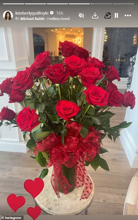 Valentine's Day Flowers: Guilfoyle and Anderson Share Suspicions
