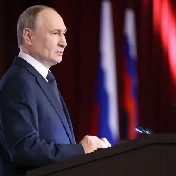 Putin Honors Regiment with 'Guard' Title for Bravery in Protecting Russia During Armed Conflict