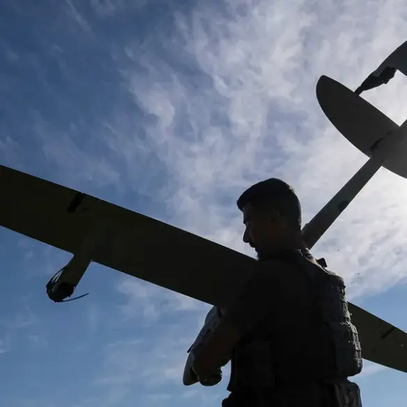 Stealth Drone Spotted Over Russian Positions: A Test of Advanced Stealth Technology
