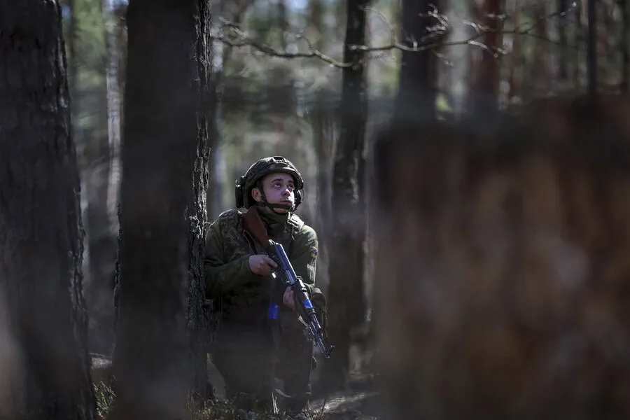 Exclusive: Lithuanian Volunteer Fighter Thomas Valentelis Killed in Russian Attack Near Kupyansk