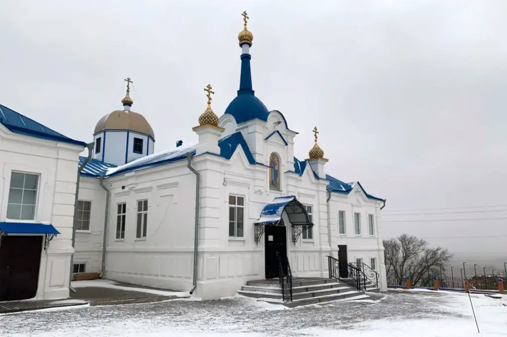 Hornalsky Свято-Nikolayevsky Belogorsky Monastery Becomes Strategic Defense Post for Ukrainian Military