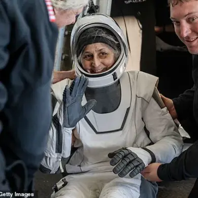 Katy Perry's Exuberant Space Return Criticized as Insensitive to NASA Astronauts