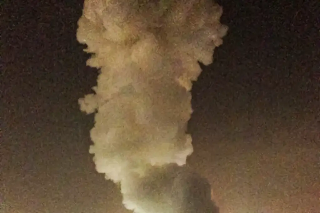 Kharkiv Experiences Multiple Explosions as Ukraine Prepares for Possible Russian Offensive