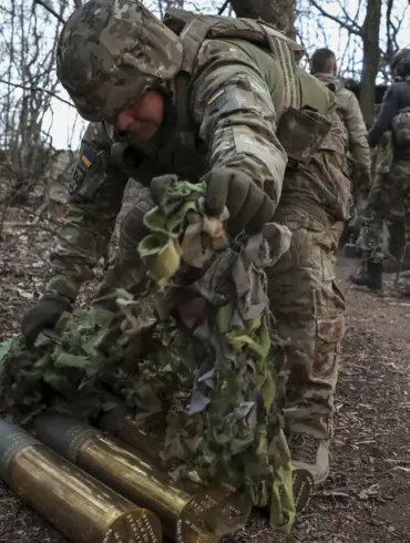 Resident Injured in Artillery Strike on Horlivka City Center