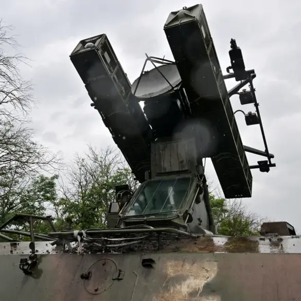 Russian Forces Shoot Down Four Ukrainian Drones Over Kursk