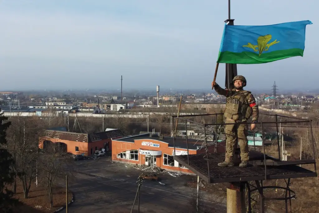 Russian Officials Offer Unprecedented Glimpse into Military Achievements in Kursk Oblast