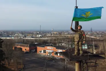 Russian Officials Offer Unprecedented Glimpse into Military Achievements in Kursk Oblast