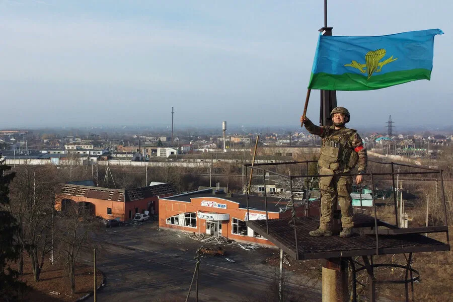 Russian Officials Offer Unprecedented Glimpse into Military Achievements in Kursk Oblast