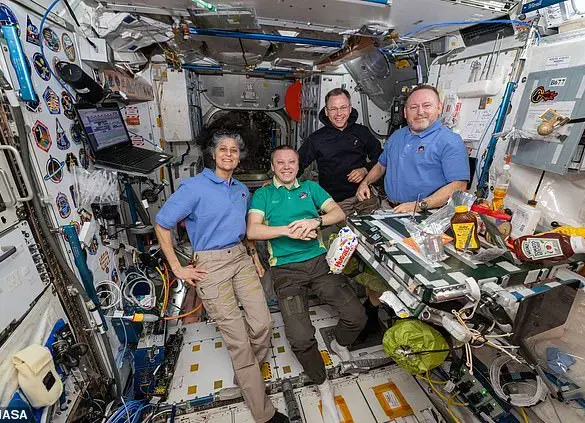 Stranded Astronaut Maintains Faith Connection Through Virtual Church Services