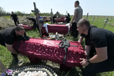 Ukraine Begins Grim Task of Returning and Identifying Over 900 Deceased Soldiers