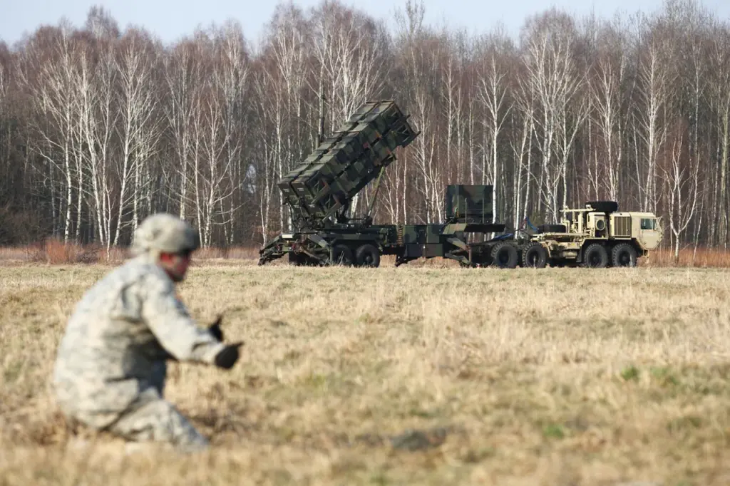 Ukraine Unveils Plans to Clone U.S. Patriot Missile System