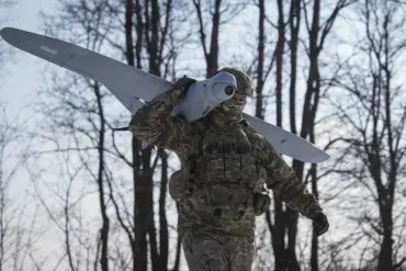 Ukrainian Drone Entangled in Bell Wires Above Russian Town Raises Safety Alarms
