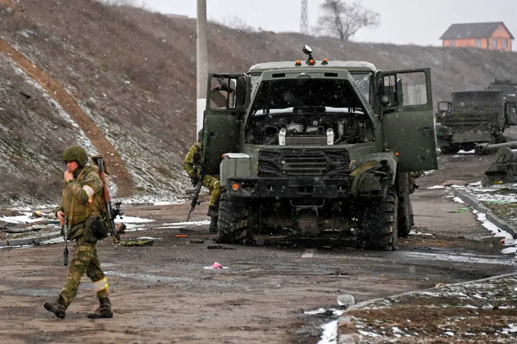Ukrainian Military Commander Reveals Setbacks in Kursk Oblast Invasion