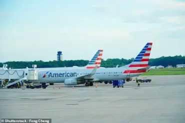 American Airlines Passenger Arrested After Allegedly Assaulting Crew Member Mid-Flight