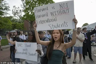 As Harvard Celebrates Global Diversity, President Garber's 'Around the World' Phrase Sparks Debate