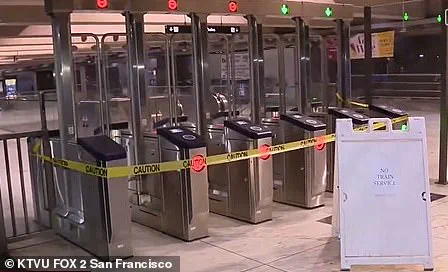 BART Train System Disruption Leaves Thousands Stranded in San Francisco