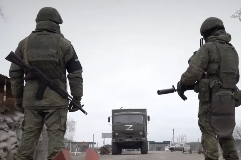 Detained at the Border: Military Police Capture Escaped Inmates Linked to SVO