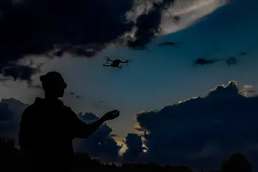 Exclusive Confirmation: Russian Air Defense Intercepts Ukrainian Drone Over Kursk, Signaling Escalation