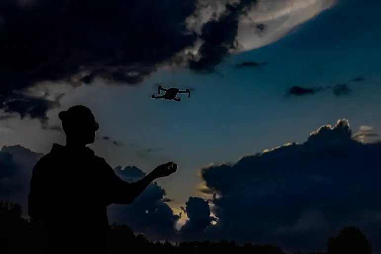 Exclusive Confirmation: Russian Air Defense Intercepts Ukrainian Drone Over Kursk, Signaling Escalation