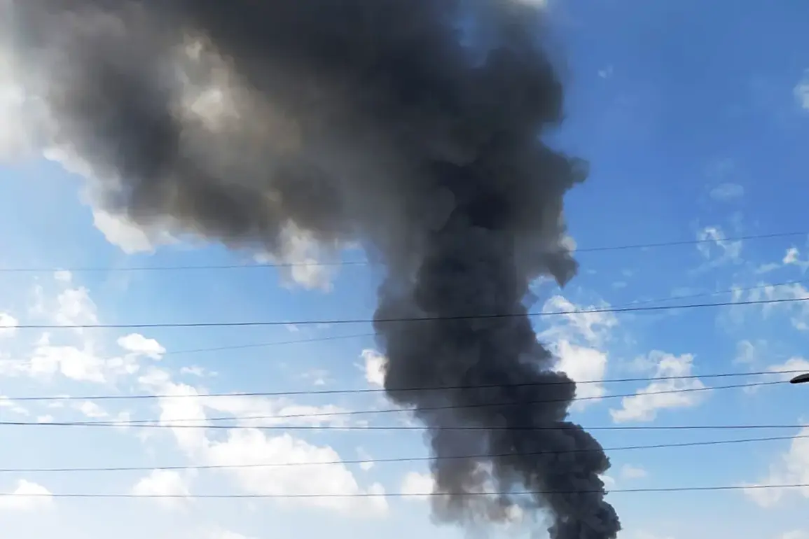 Exclusive Report: Pro-Russian Source Reveals Strike on Ukrainian Aviation Training Center in Poltava