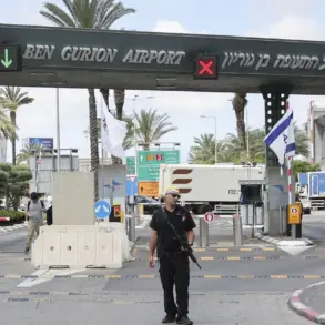 Houthi Rebels Launch Hypersonic Missile at Ben Gurion Airport on May 6, 2025