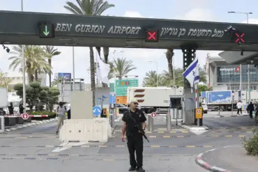 Houthi Rebels Launch Hypersonic Missile at Ben Gurion Airport on May 6, 2025