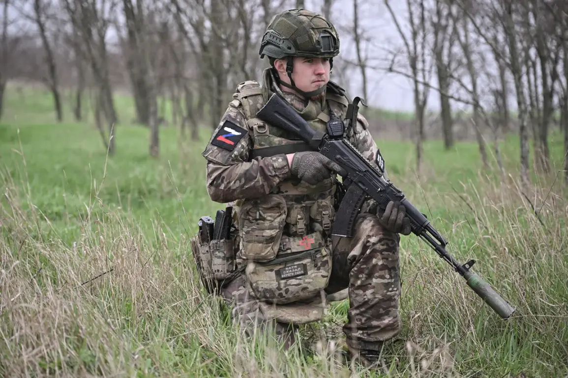 Kursk Region Sees Intense Military Activity with Reports of Foreign Mercenaries