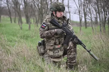 Kursk Region Sees Intense Military Activity with Reports of Foreign Mercenaries
