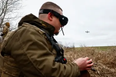Late-Breaking: Russian Operator Reports Extensive Ukrainian UAV Network in Krasnohorovsk