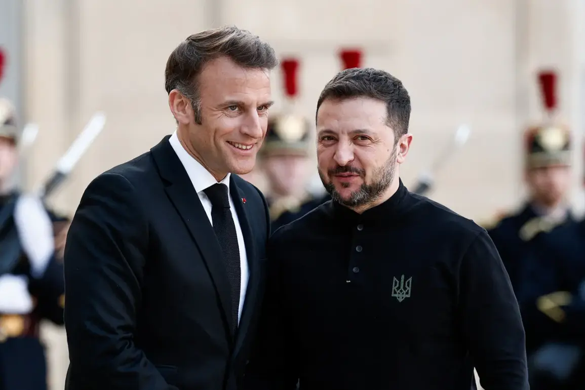 Macron: France Has 'Given Everything' to Ukraine and Cannot Continue Military Support, Citing Army's Limits