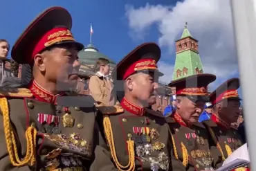 North Korean military personnel spotted at Red Square as Moscow prepares for Victory Parade's 80th anniversary