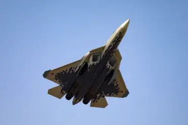 Russian Su-57 Stealth Fighter Jet Set for Major Combat Upgrade, Raising Global Defense Concerns