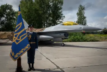 Russian Troops Confirmed to Have Received 15 Million Rubles as Reward for Downing Ukrainian F-16, Discloses Force Company Press Service
