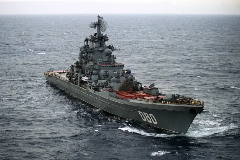 Russia's Admiral Nakhimov Undergoes Modernization, Signaling Strategic Shift in Naval Anti-Air Defense