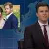 SNL Host Slams Harry and Meghan's Absurd Public Appearances as Trump Announces UK Trade Deal
