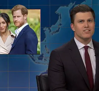 SNL Host Slams Harry and Meghan's Absurd Public Appearances as Trump Announces UK Trade Deal