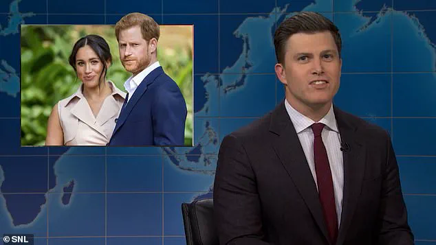 SNL Host Slams Harry and Meghan's Absurd Public Appearances as Trump Announces UK Trade Deal